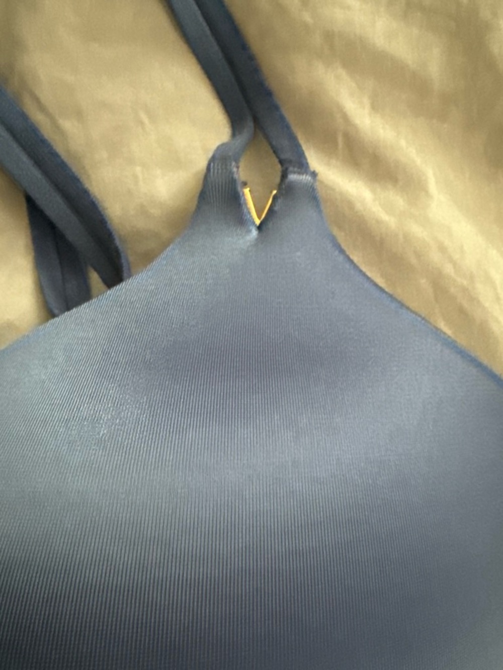 Victoria's Secret Satin Push-Up Bra in Periwinkle Blue - Picture 5 of 6